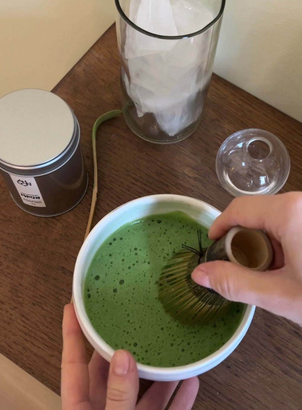 The Art of Usucha and Koicha